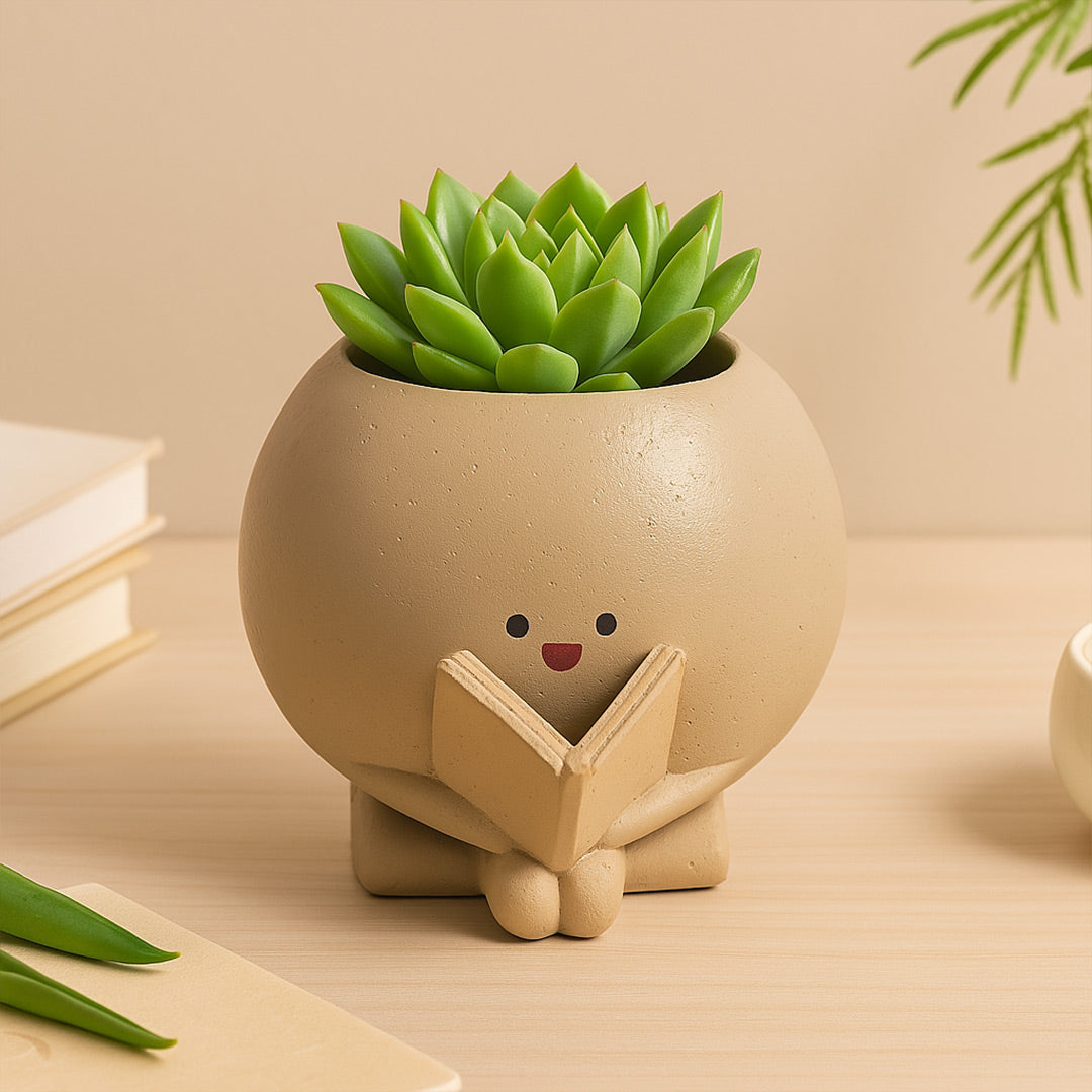Storytime Plant Holder | Love Craft Gifts