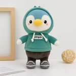 Penguin Hoodie Plush Toys – Set of 3 Cute & Cozy Stuffed Penguins | Love Craft Gifts