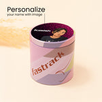 Fastrack Black Dial Watch with Personalized Gift Box | Love Craft Gifts
