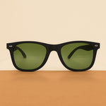 Green Lens Custom Name Sunglasses – Silver Temple Detail | Love Craft gifts