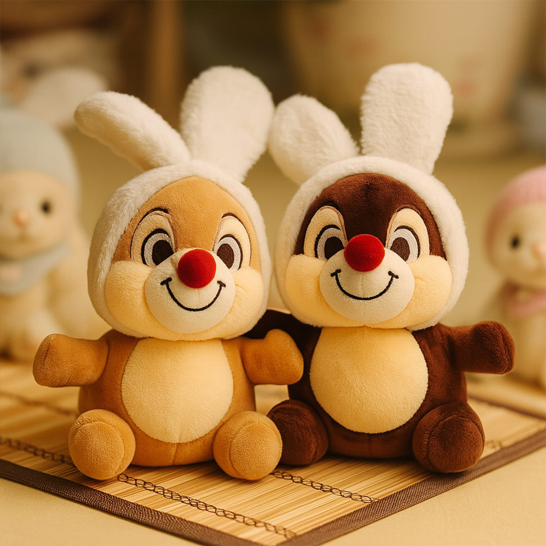  Bunny-Ear Plush Toy – Surprise Color Edition | Love Craft Gifts