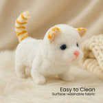 Talking & Walking Plush Cat – Fun and Engaging Toy for Kids| Love Craft Gifts