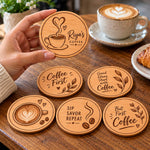 Tea & Coffee Beverage Coaster for Commercial & Personal Use | Love Craft Gifts™