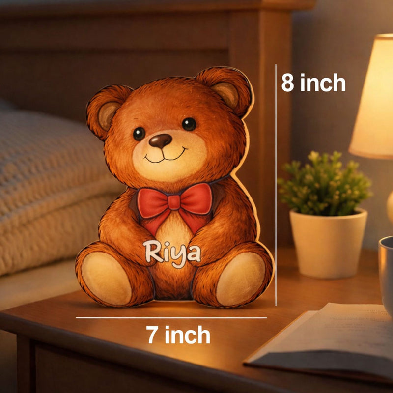 Teddy Love Light – A Name, A Glow, A Memory
