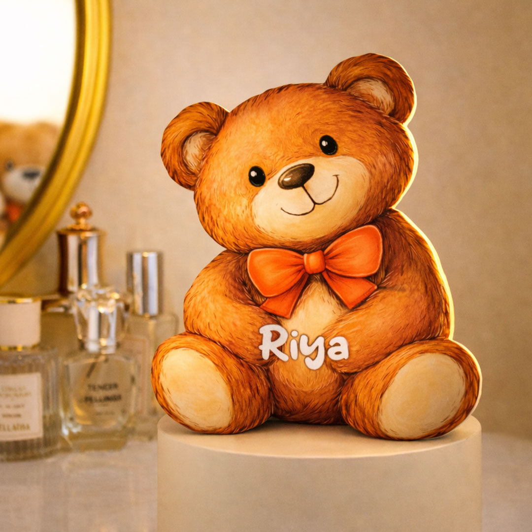 Teddy Love Light – A Name, A Glow, A Memory