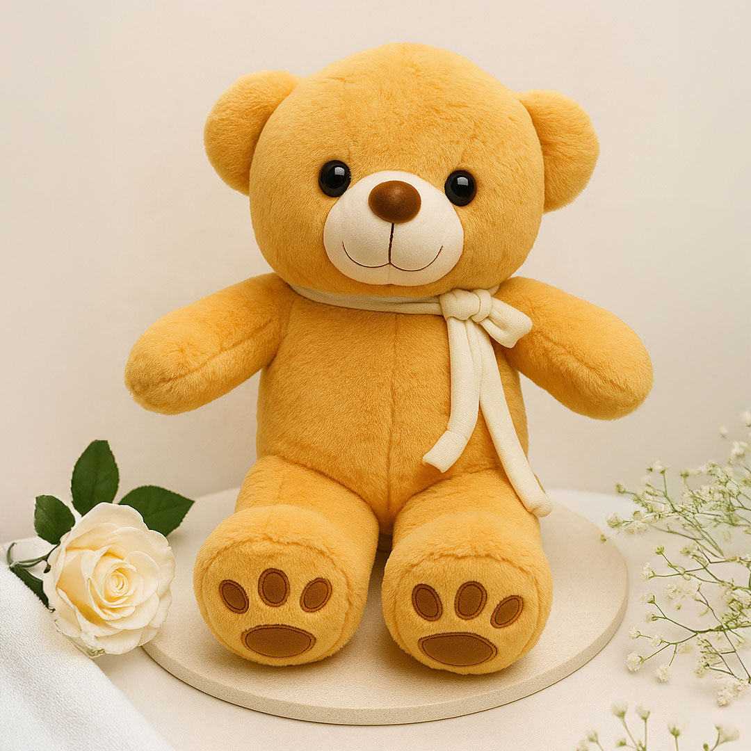 Soft Teddy Bear Plush Toy – Cuddly Gift for Kids & Loved Ones | Love Craft Gifts