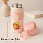 Cute Personalized Kids Thermo Bottle – 550ml | Love Craft Gifts