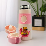 Cute Personalized Kids Thermo Bottle – 550ml | Love Craft Gifts