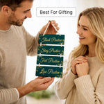 Think Positive Stay Positive Wall Hanging – Motivational Wooden Hanging Décor (12×9 Inch) | Love Craft Gifts