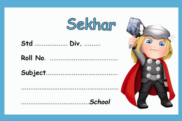 Thor Avengers Name Slips