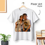 Custom Ghibli White T-shirts | Love Craft Gifts