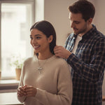 Bow Knot Pendant Necklace – Elegant Silver-Plated Jewelry for Women | Love Craft Gifts