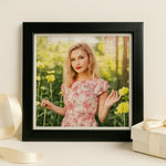 Personalized Acrylic Puzzle Photo Frame | Custom Picture Wall Art | Love Craft Gifts