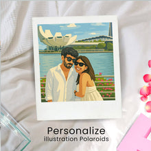 Personalized Ghibli Polaroid Photo Set – 10 Custom Prints with Hanging Thread