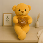 Someone Special Teddy Bear Plush – Heart Holding Gift for Loved Ones | Love Craft Gifts