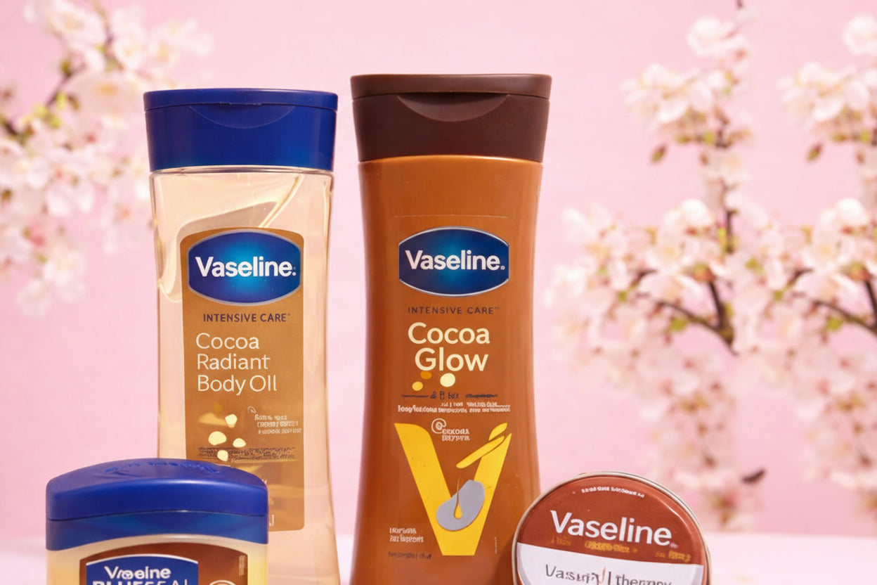 Vaseline Cocoa Glow Complete Body Care Combo | Love Craft Gifts