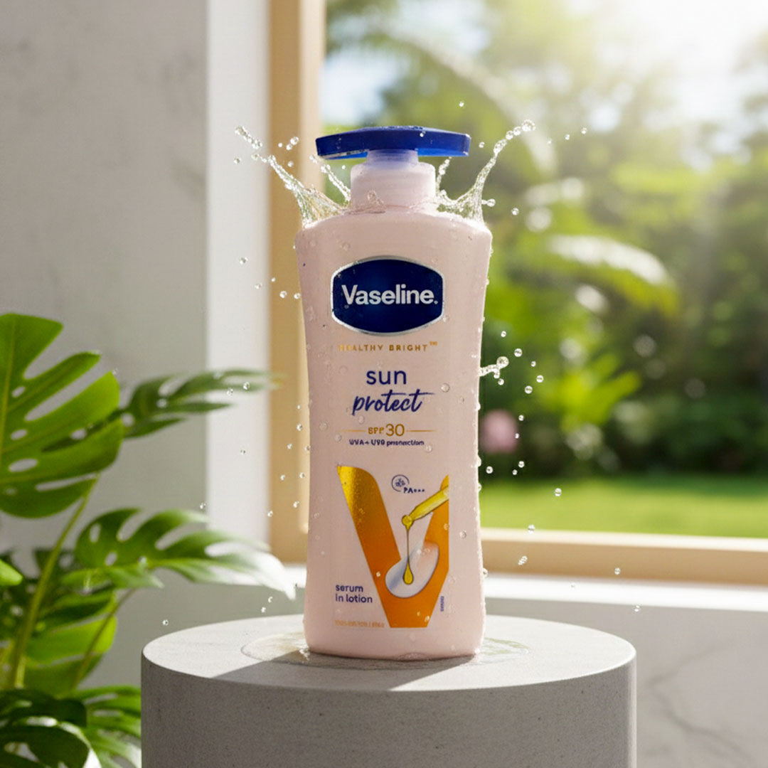 Vaseline Sun Bright Day Care Combo – SPF Protection & Glow | Love Craft Gifts