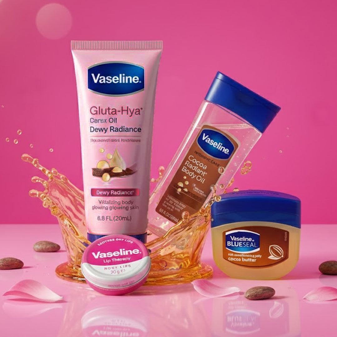 Vaseline Glow Boost Care Combo | Love Craft Gifts