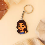 Personalized Emoji Keychain – 12-Piece Combo Set | Love Craft Gifts