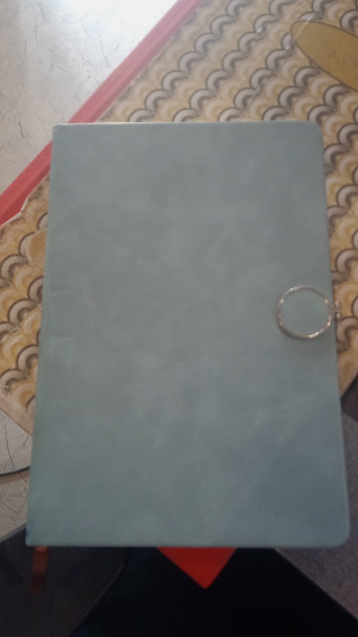 Custom Name Diary with Lock Buckle