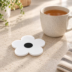 White Flower Coaster Set for Table | Love Craft Gifts™