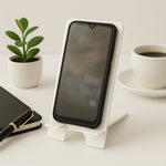 Personalized Couple Mobile Stand – Custom Photo & Name Phone Holder Gift | Love Craft Gifts