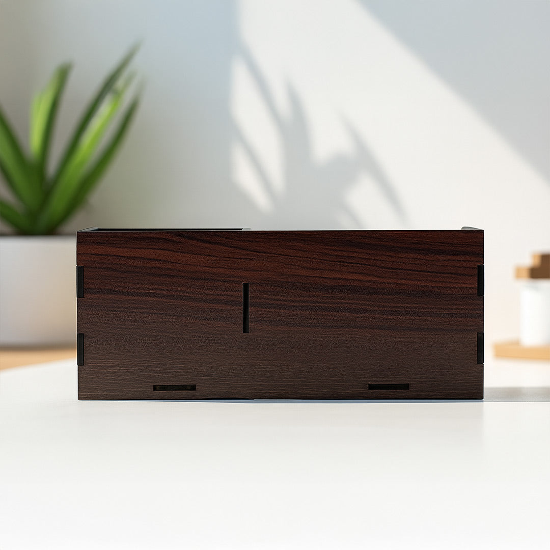 Personalized Wooden Desk Organizer | Love Craft Gifts
