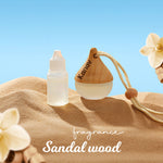 Personalized Wooden Car Hanging Perfume Bottle (Lemon Twist, Lavender, Ocean Meadow) | Love Craft Gifts