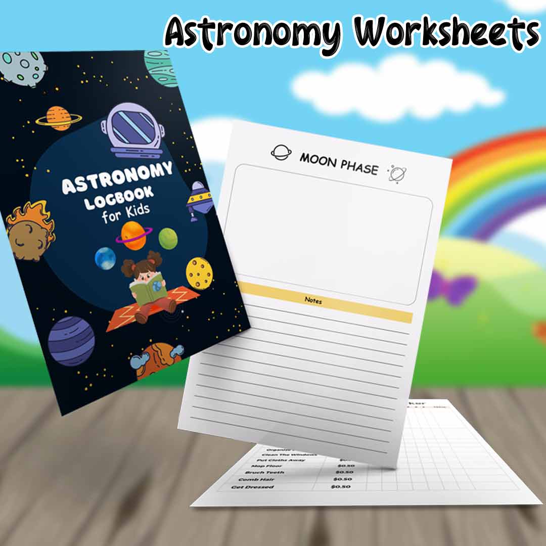 Online Worksheet For Kids Early Learning- Brain & Fun Activities Bundle (3 to 8 years)