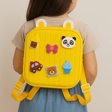 Personalized Yellow Kids Sling Bag