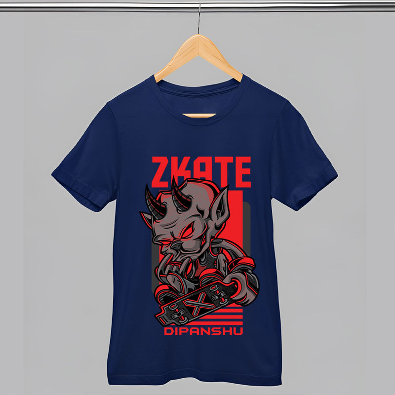 Personalized Gamer Graphic T-Shirt