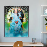 Digital Acrylic Oil Painting