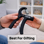 Personalized Adjustable Hand Grip Strengthener with Counter (Up to 60kg) | Love Craft Gifts