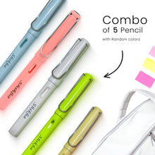 Multicolor Endless Customized 5 Pencils with Eraser