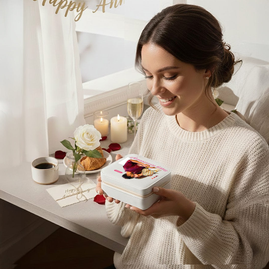 Personalized Jewellery Travel Case – A Special Anniversary Gift | Love Craft Gifts