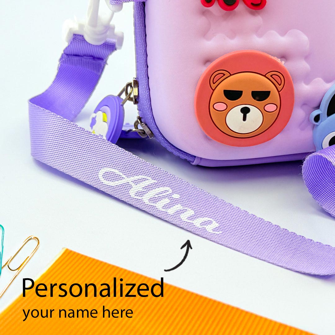 Kids Sling Bag – Personalized and Trendy Bags