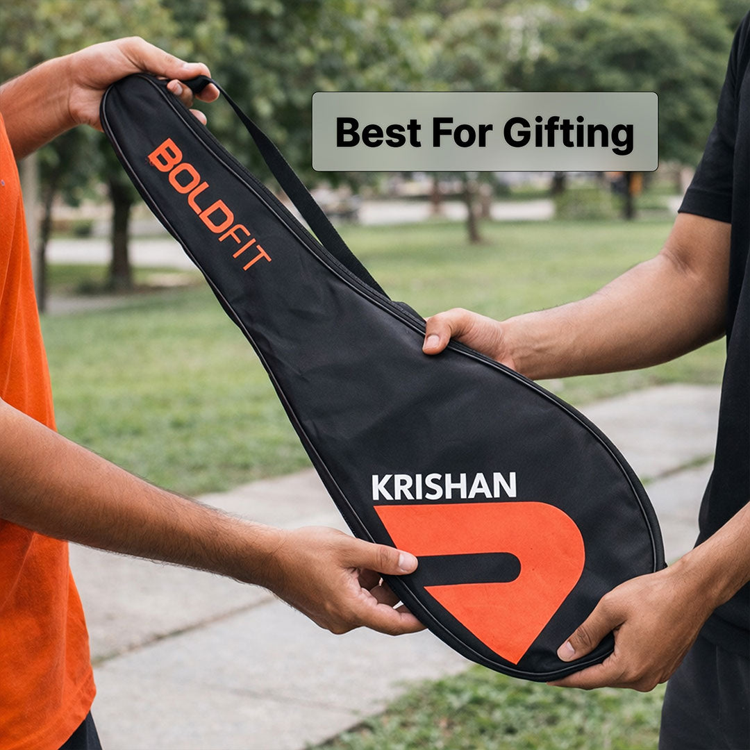 Personalized Badminton Racket – Set of 2 with Name Customization | Love Craft Gifts