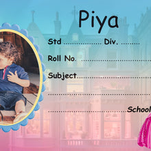 Customized Barbie Doll Name Slips | 12x18" Sheet with 36 Labels