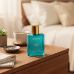 Personalized Bella Vita Fresh Unisex Perfume with Photo – 100 ml Long-Lasting Fragrance | Love Craft Gifts