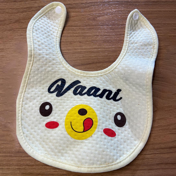 Personalized Bib for Baby Eating & Drooling