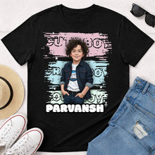 Personalized Cute Boy Photo T-Shirt