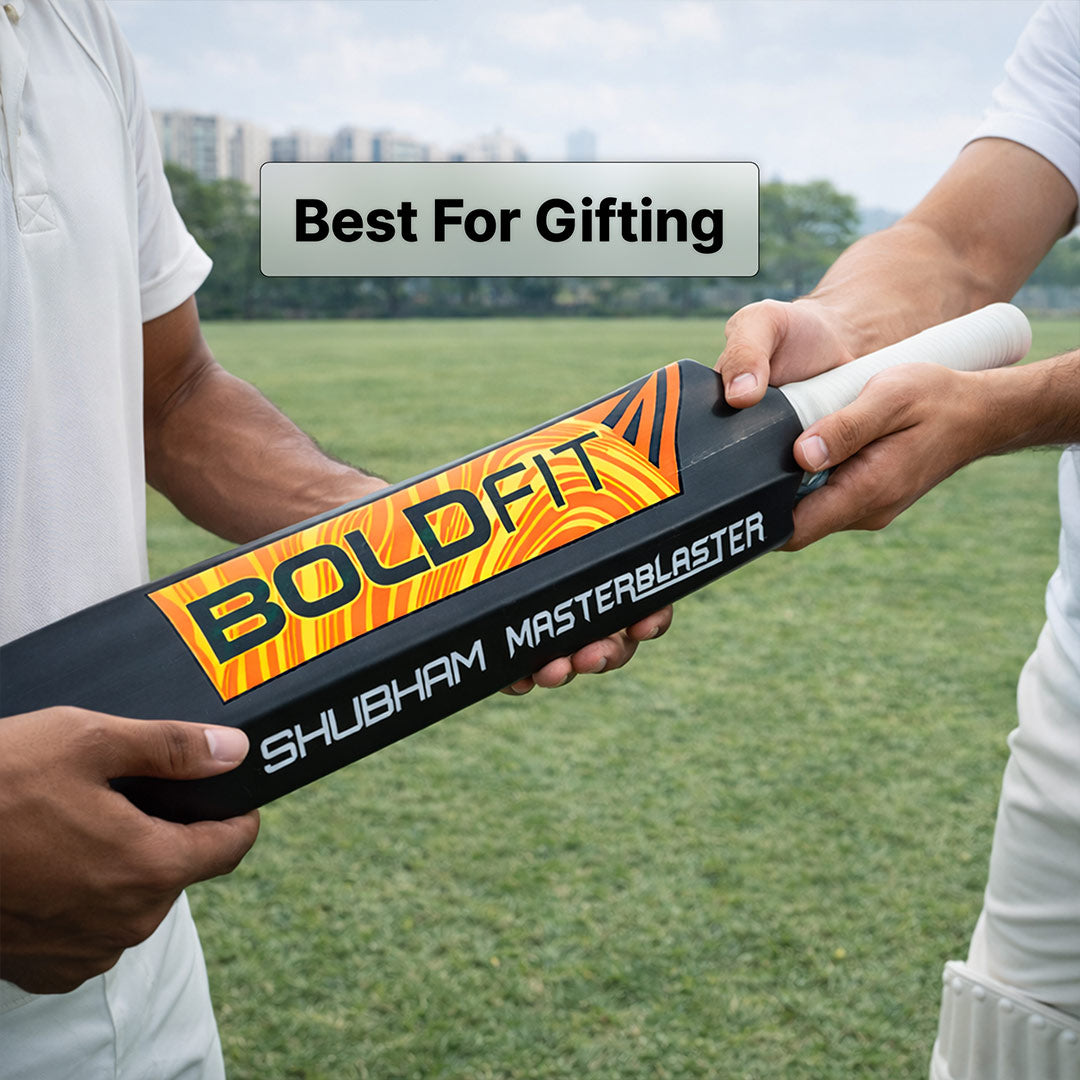 Personalized Boldfit Turf Cricket Bat – Single Bat | Custom Name Print | Love Craft Gifts