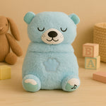 Breathing Teddy Plush – Soothing Sleep Companion for Babies & Kids | Love Craft Gifts