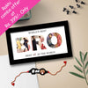 BRO– Photo Collage Frame for Brother | Love Craft Gifts