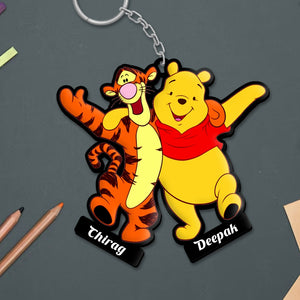 Winnie the Pooh Keychain | Love Craft Gifts