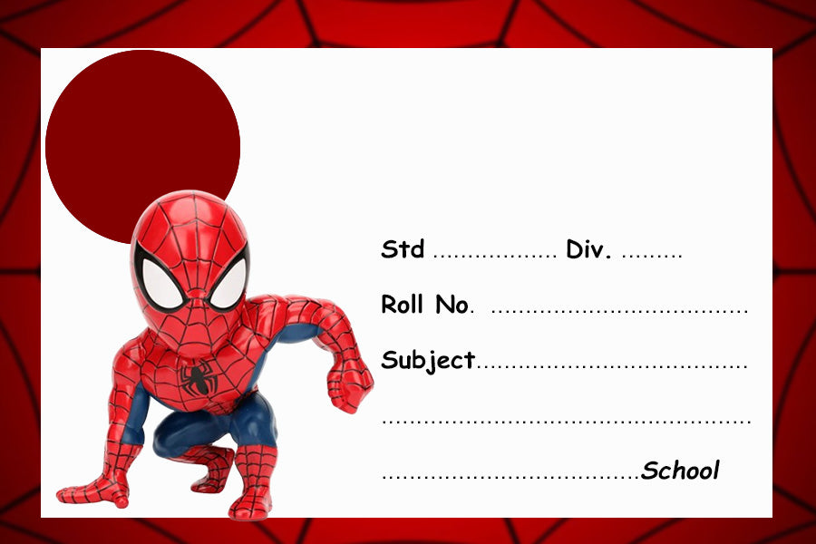 Peter Parker Name Slips