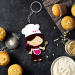 Chefs & Cooks Keychain | Love Craft Gifts