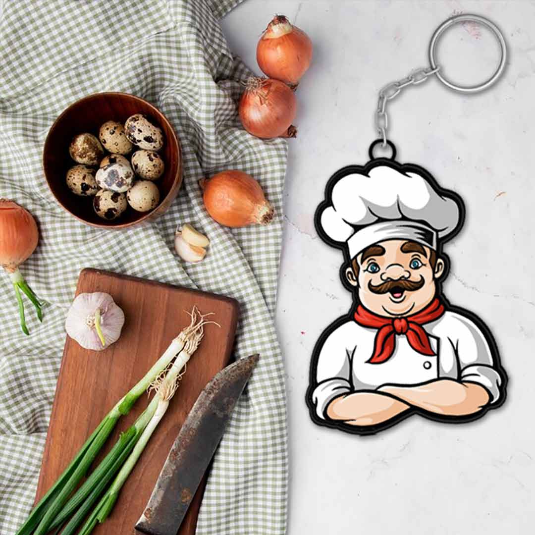 Chefs & Cooks Keychain | Love Craft Gifts