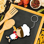 Chefs & Cooks Keychain | Love Craft Gifts