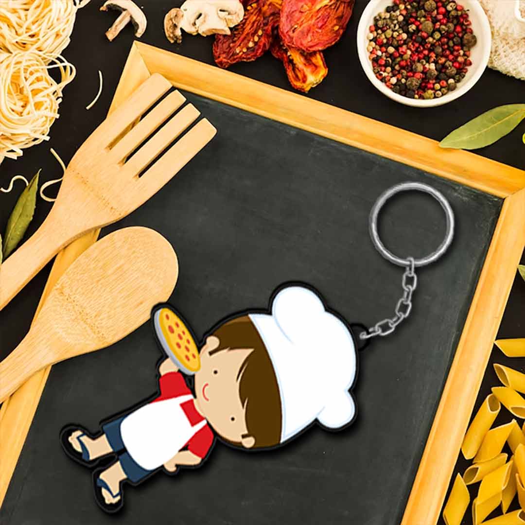 Chefs & Cooks Keychain | Love Craft Gifts